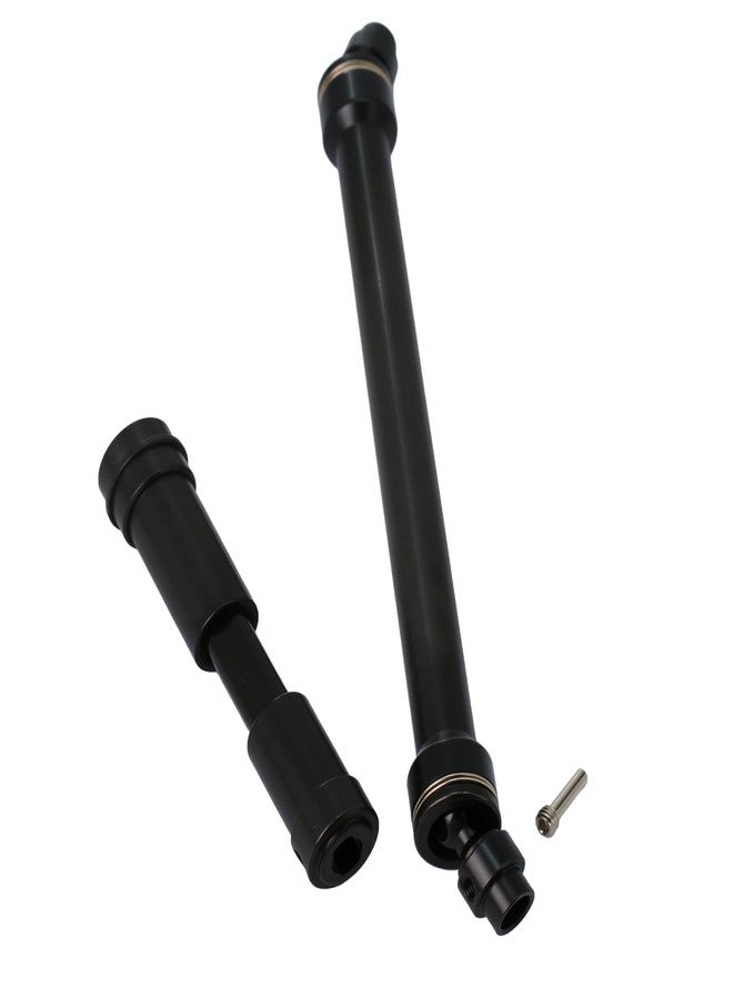 POLANTA Harden Steel Rear Center Drive Shaft Upgrade Parts for 1/7 UDR RC Car,Replace#8555#8556,Black - Image 2